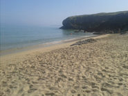 views of hayle beach