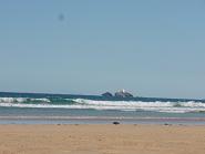 godrevy beach and lighthouse